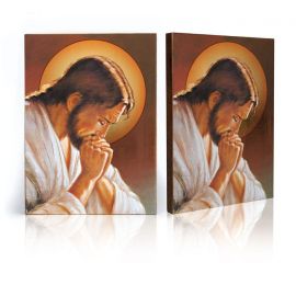 Ikona religijna Jezus Chrystus modlący się - Jezus Chrystus