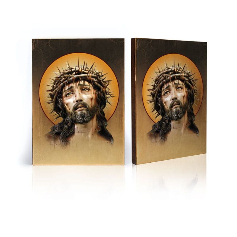 Ikona religijna Jezus Chrystus Umęczony - Ikona religijna Jezus Chrystus Umęczony