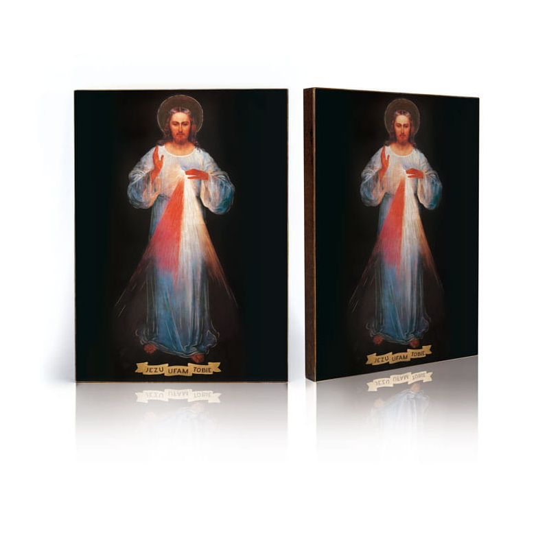 Ikona religijna Jezus Miłosierny Wileński - Ikona religijna Jezus Miłosierny Wileński