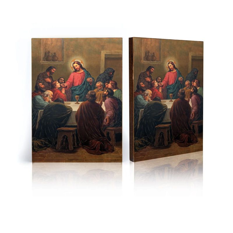 Ikona religijna Ostatnia Wieczerza (1) - Ikona religijna Ostatnia Wieczerza (1)