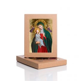 Ikona Święta Anna z Matką Bożą (2) - zdjęcie 2 - Ikona Święta Anna z Matką Bożą (2)