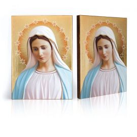 Ikona religijna Matka Boża z Medjugorie - Matka Boża