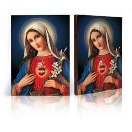 Ikona religijna Serce Maryi (2) - Matka Boża