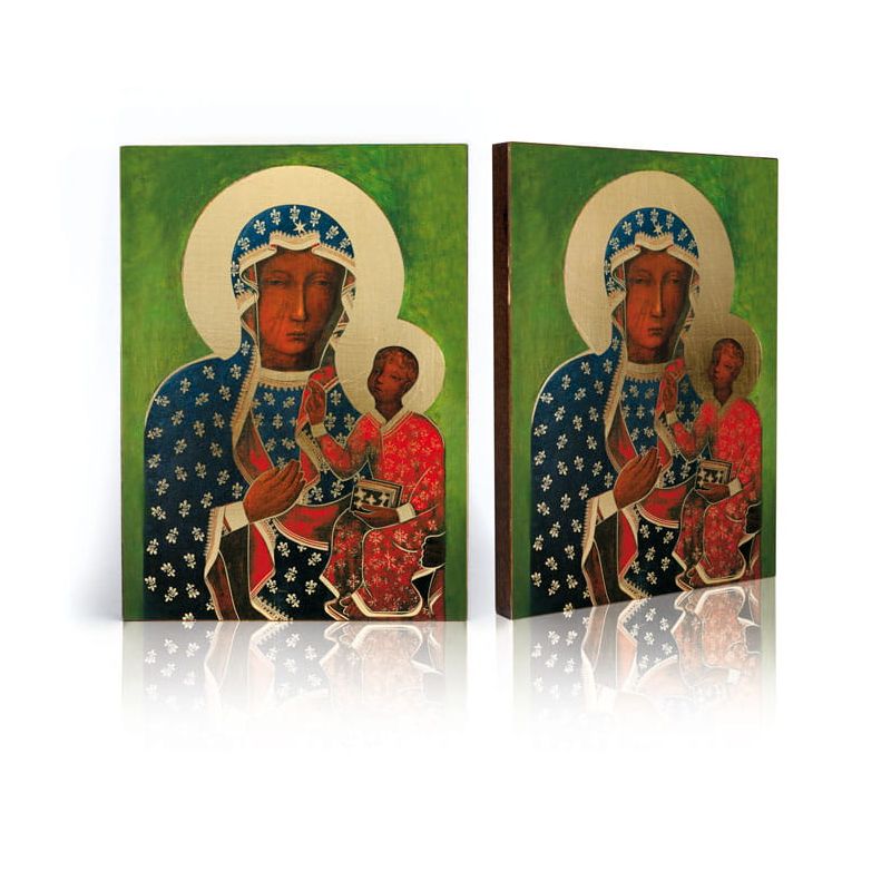 Ikona religijna Matka Boża Częstochowska Wędrująca (3) - Ikona religijna Matka Boża Częstochowska Wędrująca (3)
