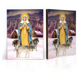 Ikona religijna Matka Boża Gromniczna - Matka Boża