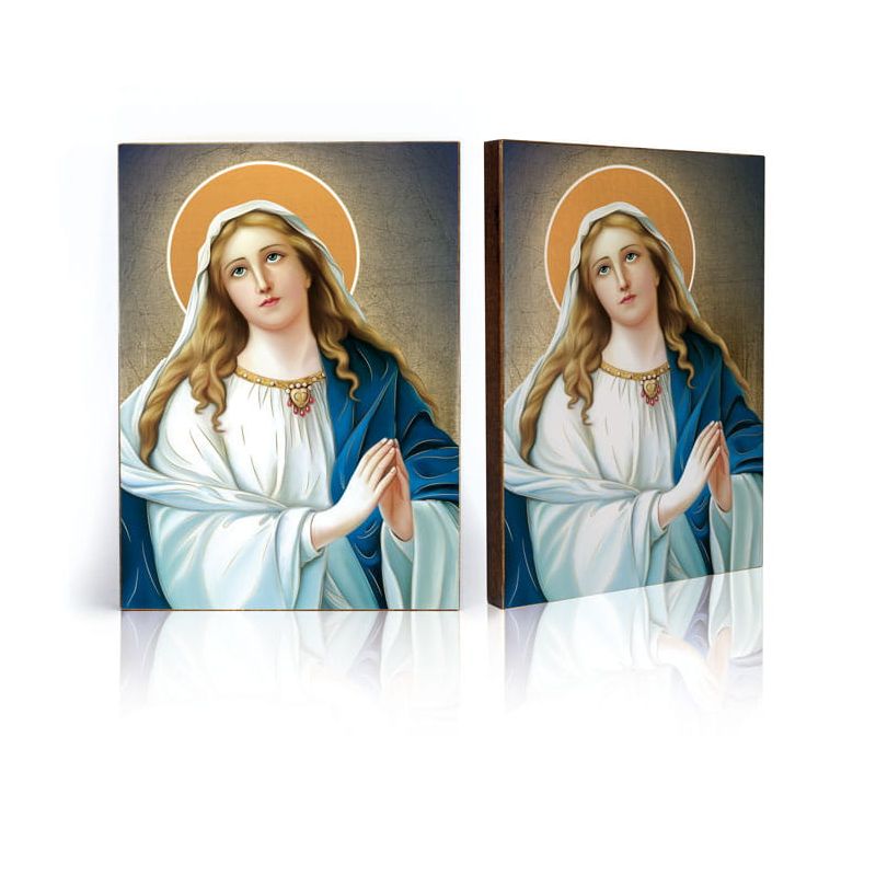 Ikona religijna Matka Boża Niebiańska - Ikona religijna Matka Boża Niebiańska