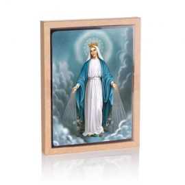 Ikona religijna Matka Boża Niepokalana - zdjęcie 2 - Ikona religijna Matka Boża Niepokalana