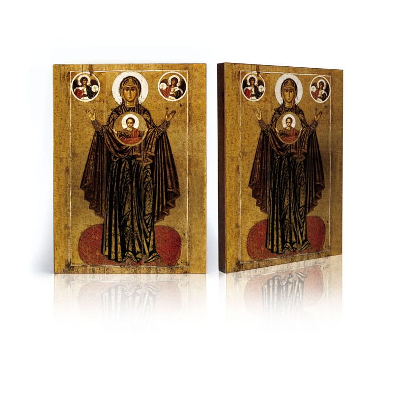 Ikona religijna Matka Boża Orantka (2) - Ikona religijna Matka Boża Orantka (2)