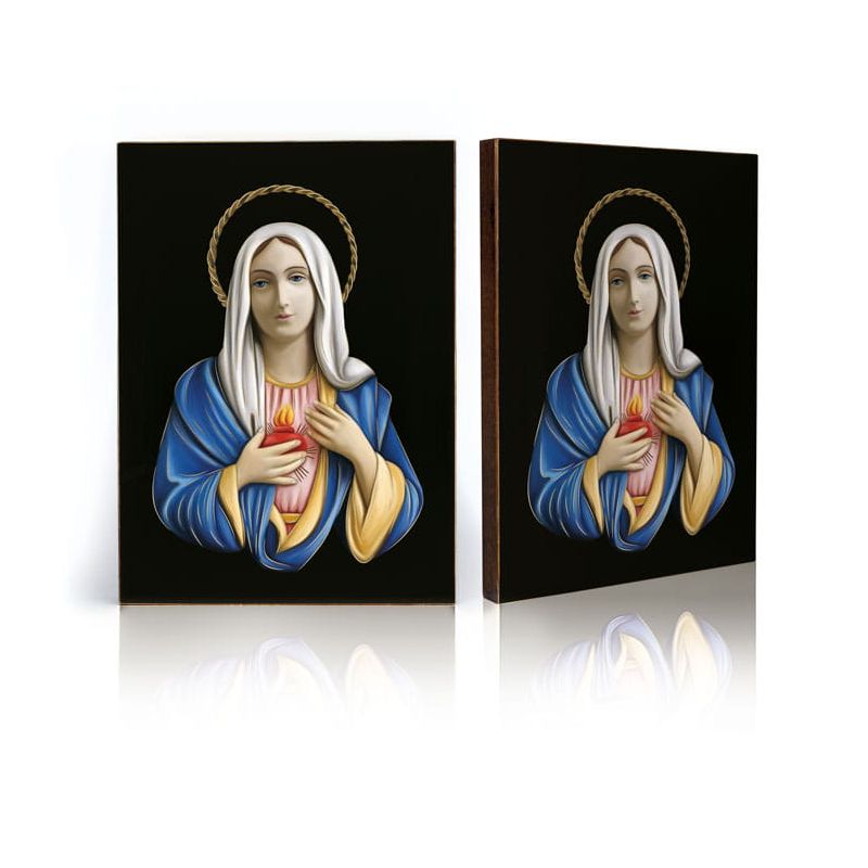 Ikona religijna Matka Boża Płacząca z Syrakuz - Ikona religijna Matka Boża Płacząca z Syrakuz