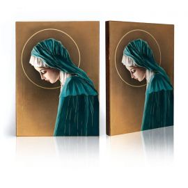 Ikona religijna Matka Boża (2) - Matka Boża