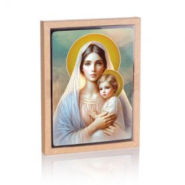 Ikona Matka Boża z Dzieciątkiem Jezus (5) - zdjęcie 2 - Ikona Matka Boża z Dzieciątkiem Jezus (5)