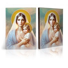 Ikona Matka Boża z Dzieciątkiem Jezus (5) - Matka Boża