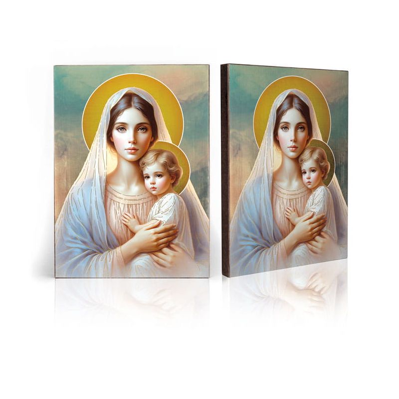 Ikona Matka Boża z Dzieciątkiem Jezus (5) - Ikona Matka Boża z Dzieciątkiem Jezus (5)