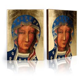 Ikona Matka Boża Częstochowska (2) - Matka Boża