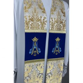 Stuła kapłańska maryjna (11K) - zdjęcie 2 - Stuła kapłańska maryjna (11K)