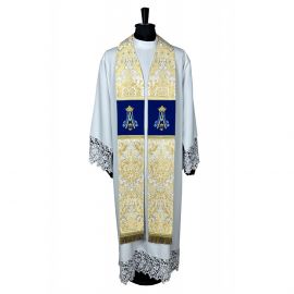 Stuła kapłańska maryjna (11K) - EUCHARYSTYCZNE