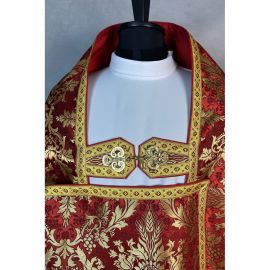 Zestaw kapa rzymska + welon liturgiczny (13K) - zdjęcie 7 - Zestaw kapa rzymska + welon liturgiczny (13K)