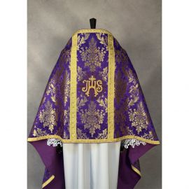 Welon liturgiczny fioletowy (19K) - zdjęcie 4 - Welon liturgiczny fioletowy (19K)