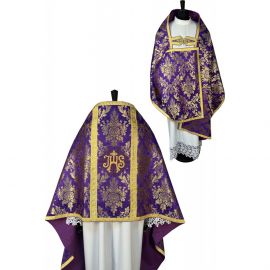 Welon liturgiczny fioletowy (19K)