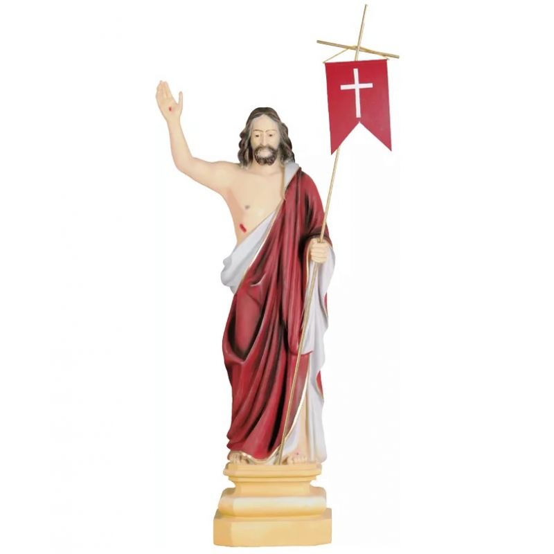 Figura Chrystus Zmartwychwstały 118 cm - Figura Chrystus Zmartwychwstały 118 cm