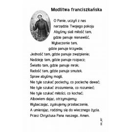 Obrazek religijny Święty Franciszek - zdjęcie 2 - Obrazek religijny Święty Franciszek