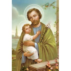 Obrazek religijny - Święty Józef - DEWOCJONALIA