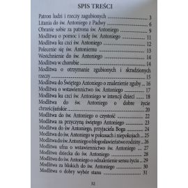 Modlitwy do Świętego Antoniego - Modlitwy Pełne Ducha - zdjęcie 2 - Modlitwy do Świętego Antoniego - Modlitwy Pełne Ducha