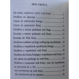 Modlitwy o pełnienie Woli Bożej - zdjęcie 2 - Modlitwy o pełnienie Woli Bożej