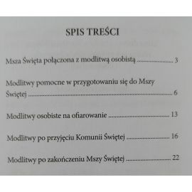 Msza Święta - modlitwy osobiste, modlitewnik - zdjęcie 2 - Msza Święta - modlitwy osobiste, modlitewnik