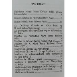 Modlitewnik Modlitwy do NMP Królowej Polski - zdjęcie 2 - Modlitewnik Modlitwy do NMP Królowej Polski