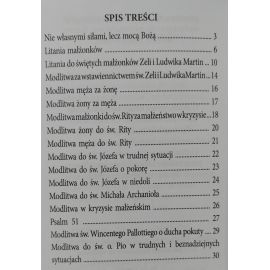 Modlitwy Małżonków w Kryzysie -  modlitewnik - zdjęcie 2 - Modlitwy Małżonków w Kryzysie -  modlitewnik