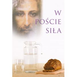 Plakat W poście siła - PLAKATY