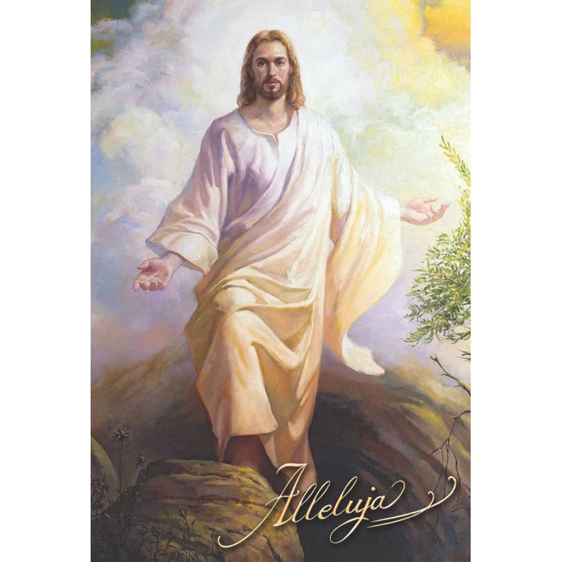 Plakat Wielkanocny - Alleluja - Plakat Wielkanocny - Alleluja