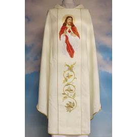 Ornat Serce Jezusa (416) - zdjęcie 2 - Ornat Serce Jezusa (416)