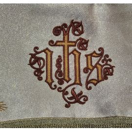 Baldachim złoty 140x170 z usztywnieniem (4) - zdjęcie 6 - Baldachim złoty 140x170 z usztywnieniem