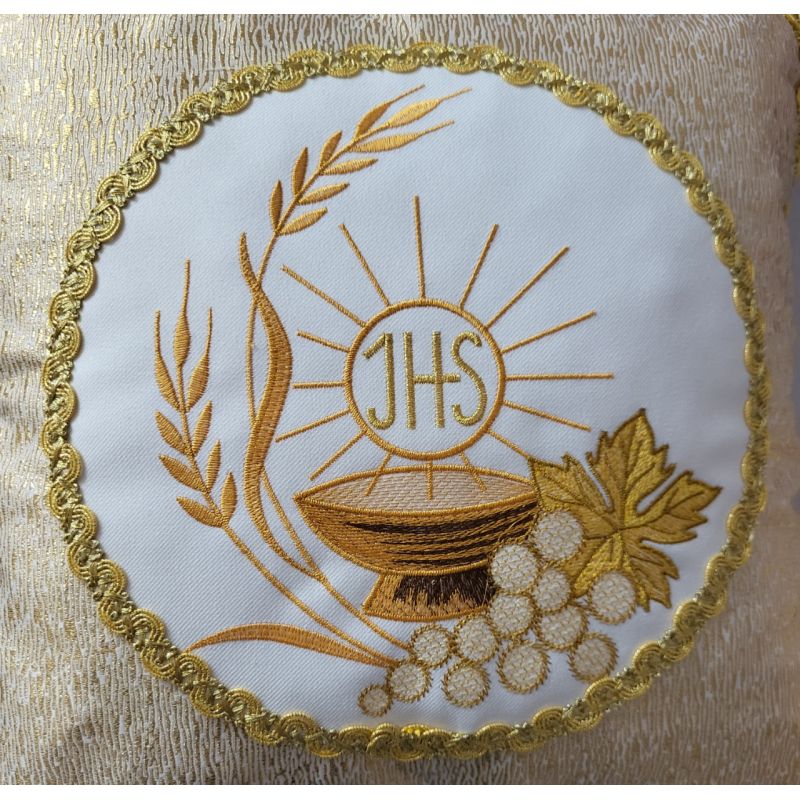 Poduszka na procesję IHS (3) - Poduszka na procesję IHS (3)
