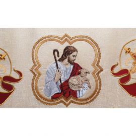 Baldachim haftowany na procesje - Boże Ciało (15) - zdjęcie 8 - Baldachim haftowany na procesje - Boże Ciało (15)