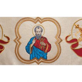 Baldachim haftowany na procesje - Boże Ciało (15) - zdjęcie 9 - Baldachim haftowany na procesje - Boże Ciało (15)