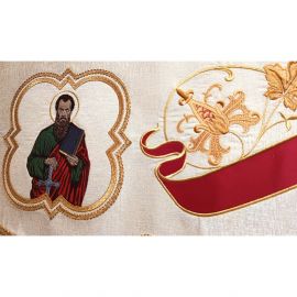 Baldachim haftowany na procesje - Boże Ciało (15) - zdjęcie 10 - Baldachim haftowany na procesje - Boże Ciało (15)