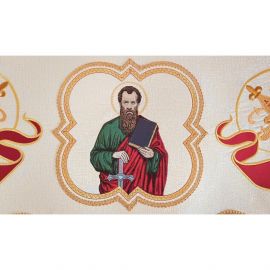 Baldachim haftowany na procesje - Boże Ciało (15) - zdjęcie 12 - Baldachim haftowany na procesje - Boże Ciało (15)