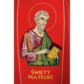 Ornat haftowany św. Mateusz (2) - zdjęcie 2 - Ornat haftowany św. Mateusz (2)
