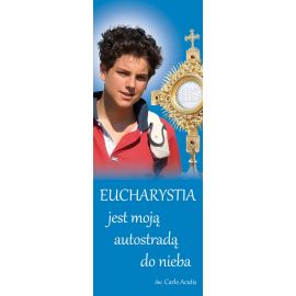 Baner Święty Carlo Acutis - Święci i Błogosławieni