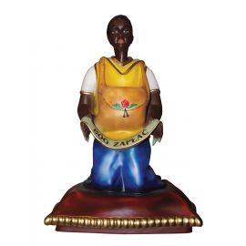 Boże Narodzenie figura - Murzynek skarbonka - 60 cm - FIGURY