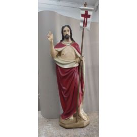 Chrystus Zmartwychwstały 80 cm - FIGURY