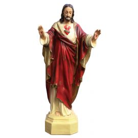 Figura Serce Pana Jezusa 114 cm - Chrystus