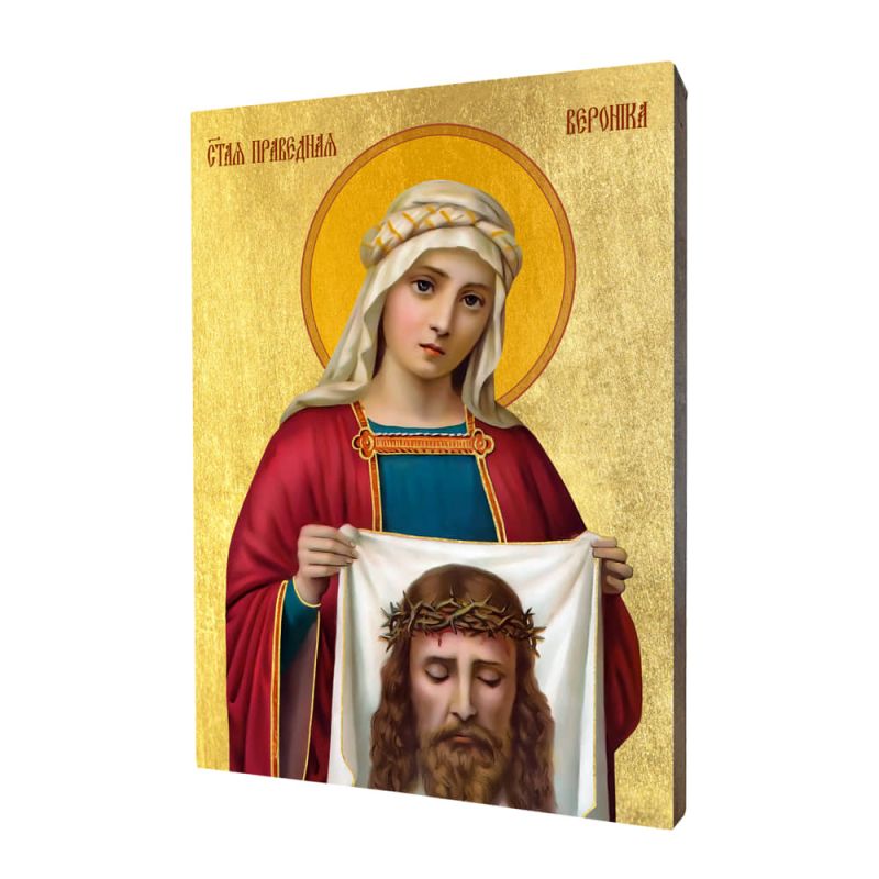 Ikona święta Weronika - 
