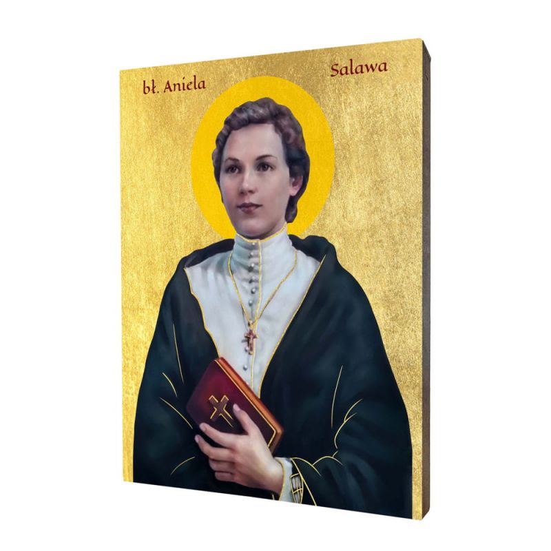 Ikona religijna błogosławiona Aniela Salawa - 