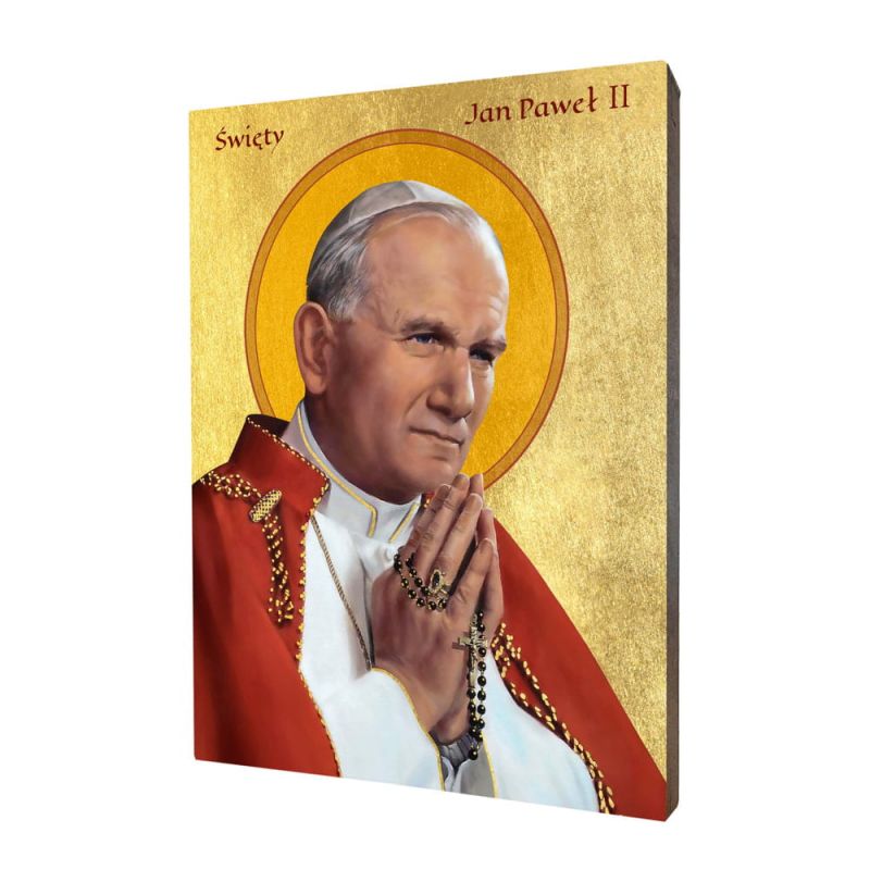 Ikona religijna święty Jan Paweł II - 