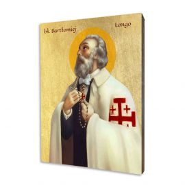 Ikona święty Bartłomiej Longo