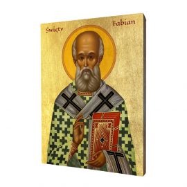 Ikona święty Fabian z Rzymu